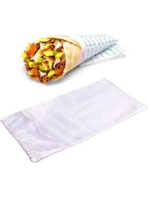 Askılı Dürümlük Poşet 14X28 cm – 500 Adet – Lokantalar Için Ambalaj