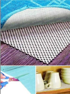 Beyaz Plastik Kaydırmaz Örtü – Halı, Raf, Çekmece Için Çok Amaçlı