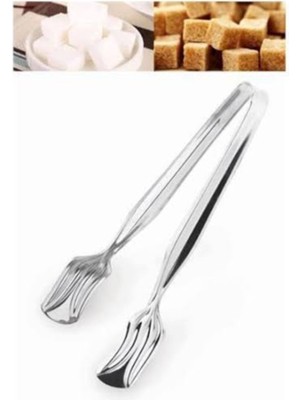 12 cm Paslanmaz Çelik Şeker Maşası - Pratik ve Dayanıklı