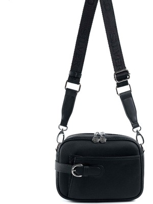 Silver & Polo Siyah SP1256 Kadın Çapraz Çanta