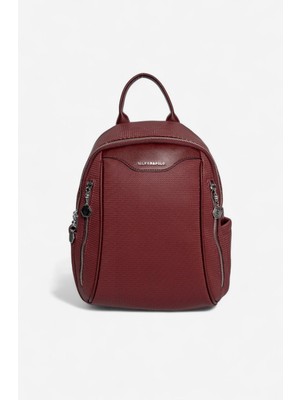 Silver & Polo Bordo SP906 Sırt Çantası