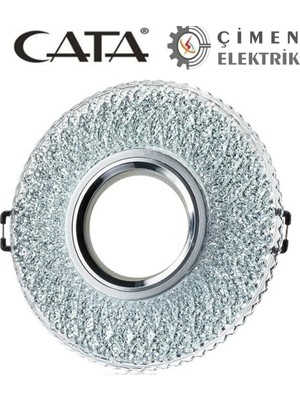 Cata Ct 6615 Yağmur Kristal Cam Spot Kasası