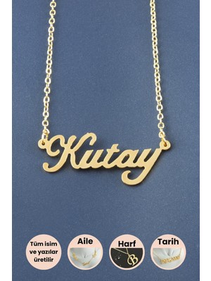 Fantastik Store Kutay Isimli Kolye