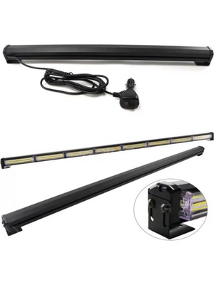 124CM 14 Fonksiyonlu Off Road LED Çakar Bar 9V-30V 4x4 Beyaz Projektör Işık