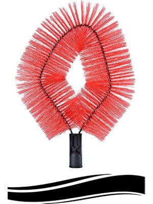 Buffer® Örümcek Ağı Temizlik Fırçası Tavan Duvar Ağ Temizleme Aparatı