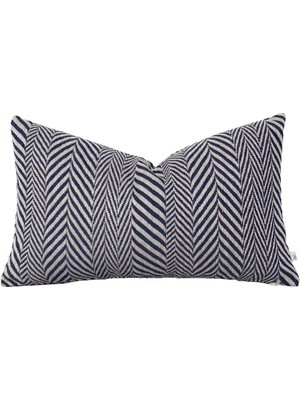 Penelope Isola Kırlent Kılıfı 30X50 cm Lacivert