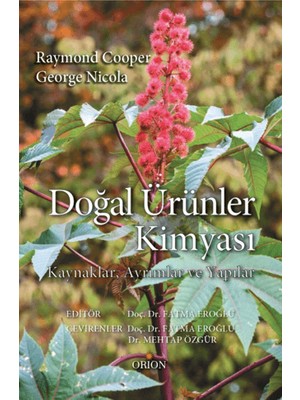 Orion Kitabevi Doğal Ürünler Kimyası