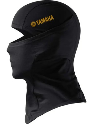 Flex Yamaha Reflektörlü Siyah Kar Maskesi Balaclava Balaklava Motor Kış