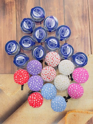 Iğnelik (1 Adet) ve Çelik Toplu Iğne (1 Adet)