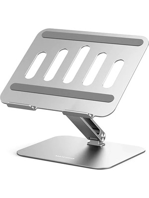 Ally Mc LS677 Premium Ayarlanabilir ve Katlanabilir Alüminyum Laptop-Bilgisayar STANDI-(5775)