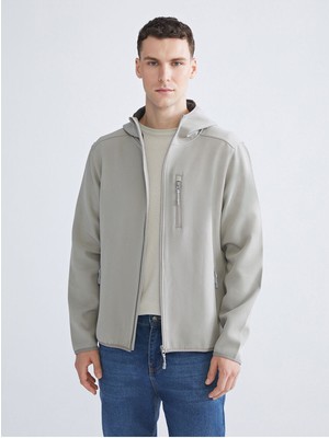 LC Waikiki Cey Yeni Sezon Standart Kalıp Kapüşonlu Erkek MONT_8684684417952