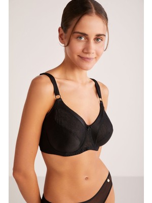 Kom Martina Kadın Toparlayıcı Dantelli Sütyen