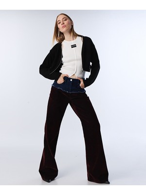 Twist COLORBLOCK WIDE LEG JEAN PANTOLON TW6250018042008