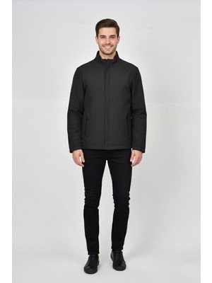 Bigazzi Erkek Hakim Yaka Içi Polarlı Spor Mont 99546 BGL-ST04879