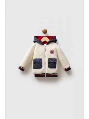 MiraLive U.s. Polo Assn Bebek Mont USB2538 Beyaz