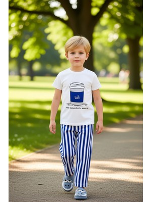 PayBuy Çocuklar Için Rahat Pamuklu Baskılı Pijama Takımı Kaliteli Şık Rahat  Günlük