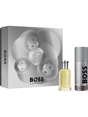 Hugo Boss Boss Bottled Edt 50ML XMAS25 Set