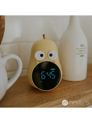 Mary's Pear Sarı Çalar Saat