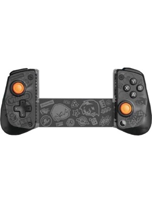 Gamesir X5S Zenless Zone Zero Zzz Siyah Wireless Mobile Game Controller Nintendo Switch 2 ,ios, Android