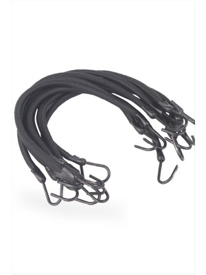 Fantastik Store Siyah Kanca Lastikli Toka 10 Adet