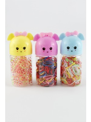 Fantastik Store Kedicik Lastikli Çocuk Tüp Toka 2,5 cm