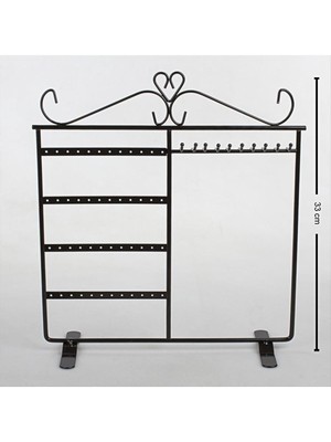 Fantastik Store Kalp Küpe Standı