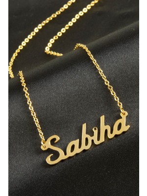 Fantastik Store Sabiha Isimli Kolye (Kişiye Özel)