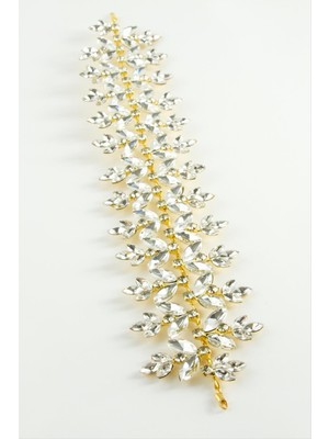 Fantastik Store Çiçek Taşlı Saç Aksesuarı