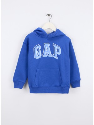 Gap Baskılı Erkek Çocuk Yeşil Sweatshırt 795172001