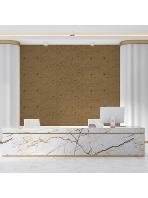 Dreamwall Eskiz Çiçekler Siyah Beyaz Motifliduvar Kağıdı -Isı ve Ses Yalıtımı Yırtılmaz