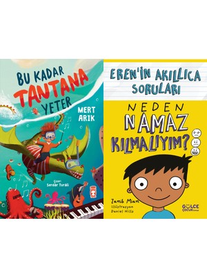 Timaş Çocuk Bu Kadar Tantana Yeter (Mert Arık) ve Neden Namaz Kılmalıyım (Zanib Mian)