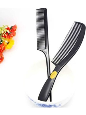 2’li Krepe Tarağı – Kuaför Tipi, Dayanıklı Plastik