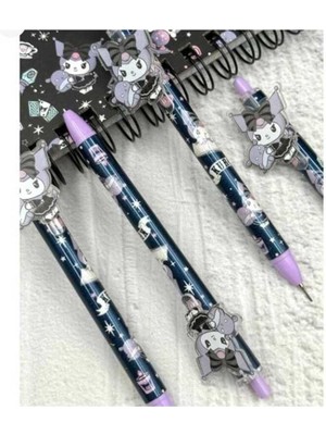 Kuromi Figürlü 0.7 mm Otomatik Kurşun Kalem Türkiye Üretimi ve Kalite Standartları
