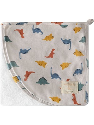 Miela Kids Başlıklı Kundak Banyo Havlusu