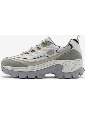 Skechers Hi-Ryze - New Lite Kadın Yeşil/çok Renkli Sneakers 177233 Olmt