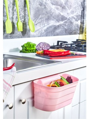 MCM Group Dolap Kapağı Organizeri - Tezgah Çöp Kutusu