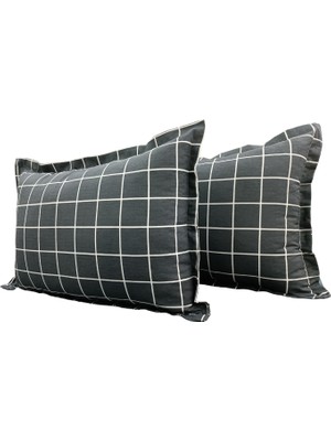 Hayal Çeyiz 2 Adet Yastık Kılıfı 50X70 Gizli Fermuarlı