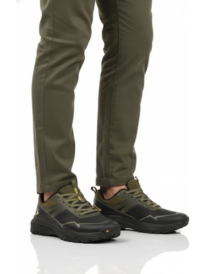 Humtto Siyah Kaymaz Taban Erkek Outdoor Ayakkabı 350497A M