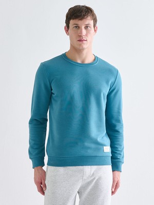 LC Waikiki Yeni Sezon Bisiklet Yaka Erkek SWEATSHIRT_8684686304663