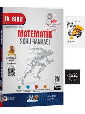 Hız ve Renk Yayınları Hız ve Renk 10.sınıf Matematik Soru BANKASI+ZİHİNDENEME-KD46
