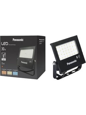Panasonic LED Projektör Sensorlü, Beyaz Işik 30W 2560LM 6500K