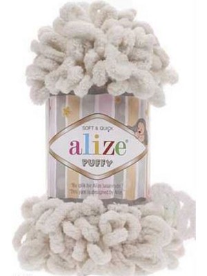 Alize Puffy Fil Dişi 5 Adet Colar : 599