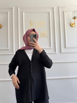 Nur Moda Keten Ikili Takım