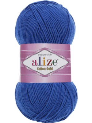 Alize Cotton Gold Sax Mavisi 1 Adet Color : 141