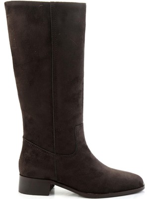 Bambi Kahve  Kadın Çizme K03246280372