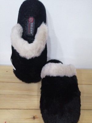 Gezer Yeni Sezon Rahat Taban Peluşlu Kız Çocuk Kadın Ev Terliği