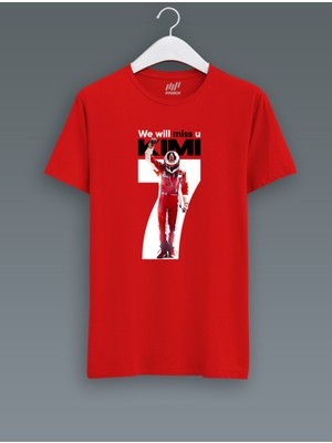 FNBX Kimi Raikkonen We Will Miss You T-Shirt