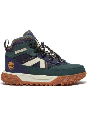 Timberland Mavi - Yeşil Erkek Çocuk Outdoor Bot TB0A5M99EO61-GREENSTRIDE Motion 6 M