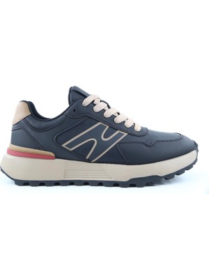 Marcomen Forty Four 22613 Siyah Erkek Sneakers