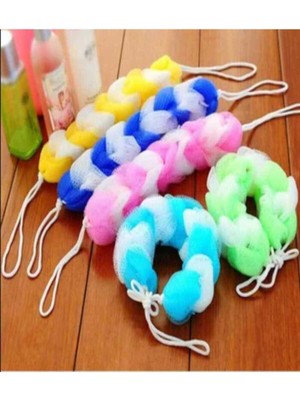 Turanyolu Canlı Renkli Banyo Lifi – Günlük Duş Için Süper Konfor